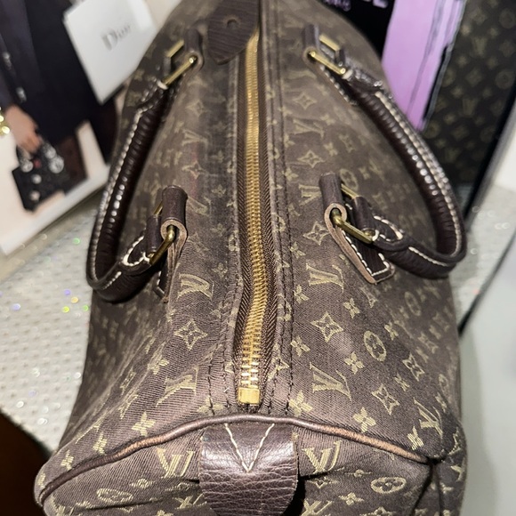 👜Final Price Drop!👜 LOUIS VUITTON SPEEDY 30 MONOGRAM MINILIN EUC🤎🤎LOCK&KEY - Picture 8 of 10